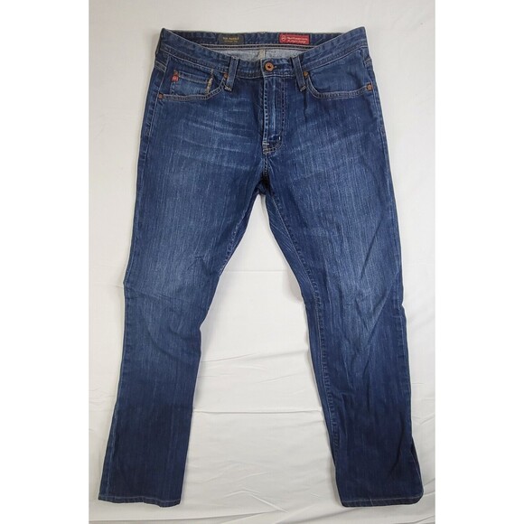 Adriano Goldschmied Jeans Womens 32Rx29 Stylish Straight Leg The Protege Denim - Picture 1 of 8